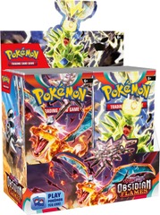 Scarlet & Siolet - Obsidian Flames Booster Box